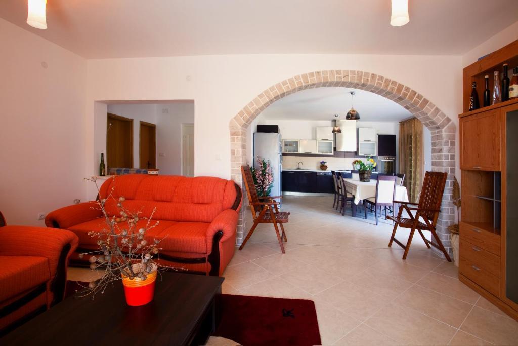 Apartments Andrea Podstrana Pokoj fotografie
